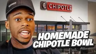 COOKING W/ MOD: I MADE A CHIPOLTE RICE BOWL W/ HONEY VINAGRETTE FROM SCRATCH !!!