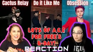 A.C.E(에이스) - Do It Like Me, 선인장(CACTUS)[Relay Dance], Obsession KCON Cover | K-Cord Girls React