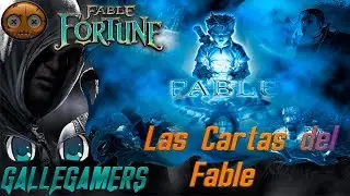 El Catador de Juegos # FABLE FORTUNE # Las Cartas del Fable