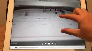 Paramount Ice Hockey using Spiideo for video recording