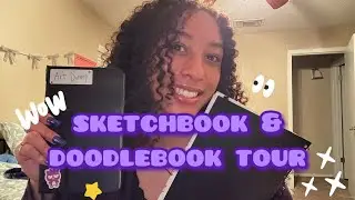 sketchbook & doodlebook tour! 