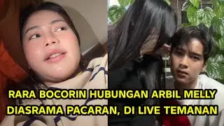 Rahasia arbil dan melly di bocorin rara #arbilda7 
