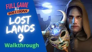 🏅 LOST LANDS 9 🧩 FULL WALKTHROUGH