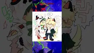 BakuDeku Art | Chibi Halloween [5/14] #bakudekuchibi #bkdkhalloween