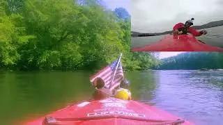 Kayaking HACK: Paddling Against Current Up River #kayakinghack