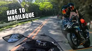 RIDE TO MARILAQUE AND INFANTA | Kawasaki zx6r