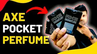 छोटा धमाका ?? | Axe Signature Pocket Perfume | Review हिंदी में | Best No Gas Deo?