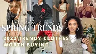 PART 2 | BEST AFFORDABLE + HIGH END CLOTHING TO SHOP SPRING 2022 | TRENDY STREET STYLE, STREET WEAR