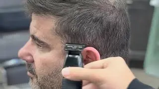 Corte de pelo profesional skin fade🔥💈