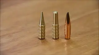 Impala Monolithic Bullet Test