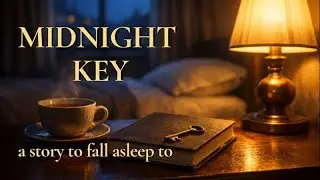 The Midnight Key to Prague&rsquo;s Hidden Bookshop | Relaxing Sleep Story for Adults | Restoryy