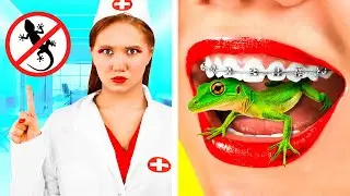 C&oacute;mo Colar Mascotas En el Dentista | Bromas Graciosas con Mascotas 4Fun Challenge