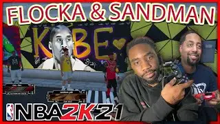Flocka And @SandManpdb  Take The Park #NBA2K21