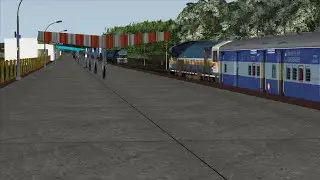 SWR Branch Line Terminal | Sagar Jambagaru to Talaguppa | Railworks 3