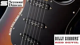 Billy Gibbons Red Devil Pickups | Blues Rock Demo Track