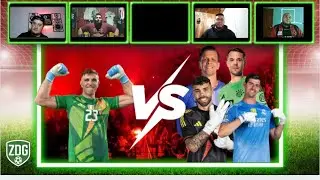 ¿ Cuántos porteros hay mejores que Dibu Martínez? Débate sin Filtros al estilo Zona de Goles