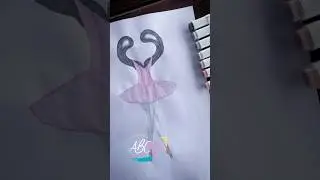 Bella-scissors! Creative art ideas #creativity #shorts #art
