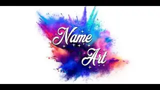 Smoke Name Art Maker