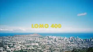 Shooting Lomo 400 film in Hawaii | 35mm film photography