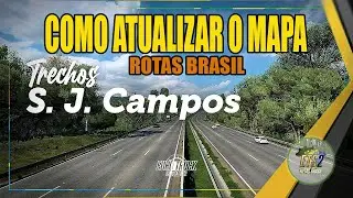 ATUALIZAR MAPA ROTAS BRASIL vers&atilde;o 1.42