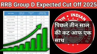 RRB Group D Cut Off 2025 | Group D Cut Off 2025 | RRB Group D Expected Cut Off 2025 |