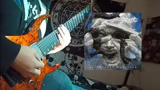 340bpm Tech Death Metal  Archspire-Remote Tumour Seeker(Guitar Cover)