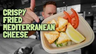 🧀 Хотите есть жареный сыр прямо из фритюрницы?! | Захотелось кебаба в Вест-Луп, Чикаго 🔺🤤