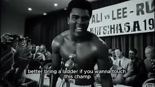 When Muhammad Ali Met Bruce Lee &mdash; Power Faced Precision..