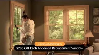 C&L Ward ANDERSEN Window SALE!