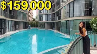 $159,000 (5.49M THB) Совершенно новые апартаменты в центре Бангкока рядом со станцией метро Asoke