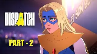 Dispatch | Choice based superhero game | Part - 2 | Livestreaming in Tamil | TheHappySun