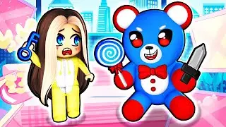 Our EVIL Teddy Bear in Roblox!