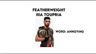 Describing champions with 1 word #ufc #mma
