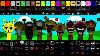 Incredibox Sprunki SIMON And Sprunki CLUKR mix all in one