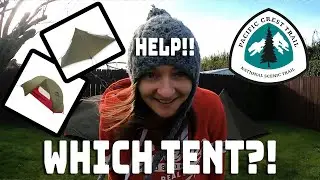 Pacific Crest Trail 2023 | Help!! Which tent?? MSR HUBBA NX1 VS LITEWAY ILLUSION SOLO