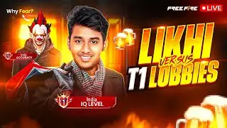 Tournament Live ⚔  NXTxHH  DOMINATION 🚀 Likhi Live 🔥