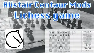 DGT Centaur - Lichess demo