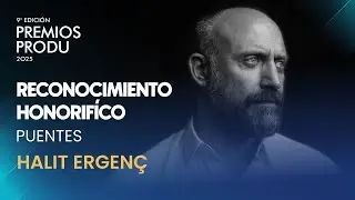 Халит Эргенч получает награду Honorary Bridges Recognition | PRODU Awards 2025 🏆✨