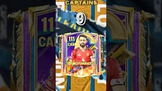 Top 10 CAM in FC Mobile 25 (CAPTAINS Week 2 Update) #eafcmobile25 #fcmobile25 #fifamobile