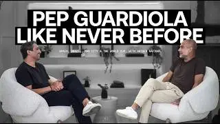 Pep Guardiola's Most Candid Interview Yet | On Spain, Brazil, Man City & the World Cup