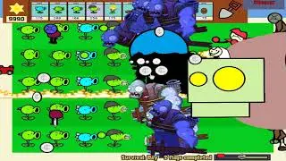 All Pea PvZ Paint Pack vs Dr. Zomboss Paint Pack - Plants vs Zombies Battlez