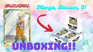 UNBOXING del MANGA BOOSTER 😱😱| YA EST&Aacute; AQU&Iacute; 🥳🥳| Juego de Cartas de Dragon Ball Fusion World