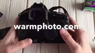 How to load a roll of 35mm film