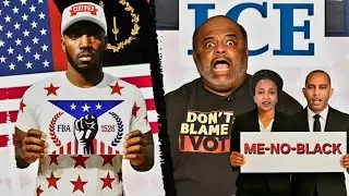 Not Our Fight: Black Americans can NOT be Deported! ICE Raid | Chicago