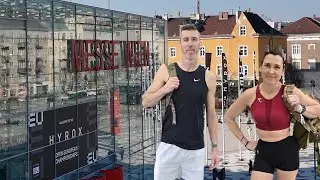 Hyrox Vienna 2025 SMASHED