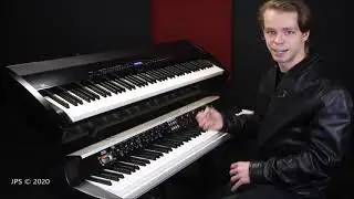Korg SV2-88S VS Kawai ES8