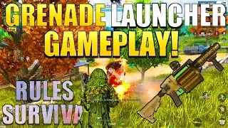 Grenade Launcher Clip  Part, So Funny | HONGTHAI KH