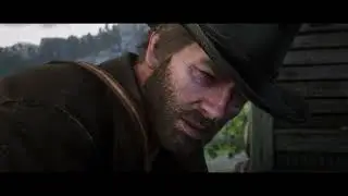 Red Dead Redemption 2: Chapter 6 Train Station Scene (Swanson, High Honor)