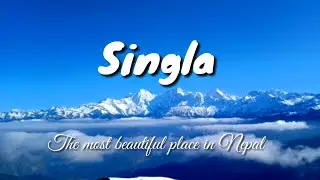 SINGLA VLOG, MOST BEAUTIFUL PLACE IN NUWAKOT NEPAL. TMG Zung.