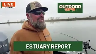 Outdoor GPS 8/24 Estuary Report with Big Dave Manners